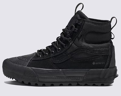 Vans Sk8-Hi MTE GTX ALL TRACK Primaloft Cold Weather Black Green Boots Mens