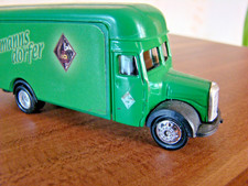 Selten! HARTMANNSDORFER Lieferwagen Biertruck Kastenwagen, gr&uuml;n