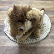 Animal Alley Tan Lion Plush 12" Stuffed Animal