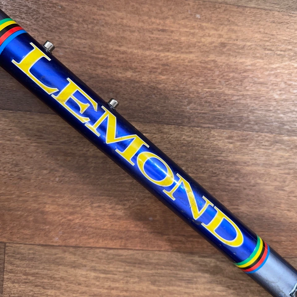 Lemond Reno Vintage 700c Reynolds 531 Chromoly Road Bike Frame Set Size 49cm - image 3 of 4