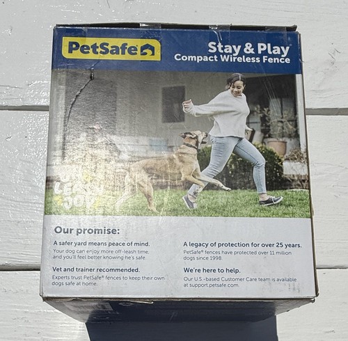 PETSAFE Stay & Play® Compact Wireless Fence w/Rechargeable Collar - 第 3/11 張圖片