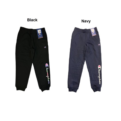 Champion Girl's Standard Fit Powerblend Fleece Full Length Jogger Pant
