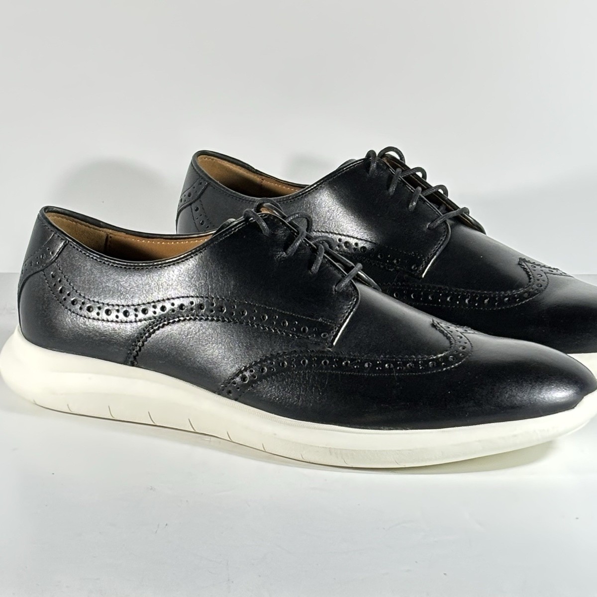 Johnston & Murphy Men’s Hennings Navy Suede Casual Dress Shoes Johnston & Murphy Henning Plain Toe Men main image 2