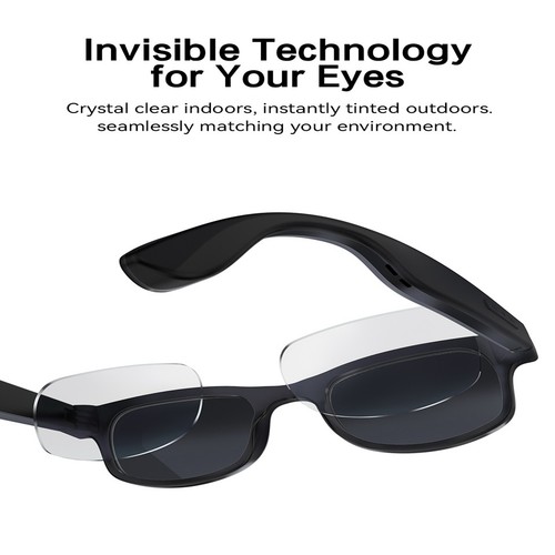 AI Translator Smart Glasses for Men Women,Bluetooth Glasses with Voice Assistant - Picture 6 of 20