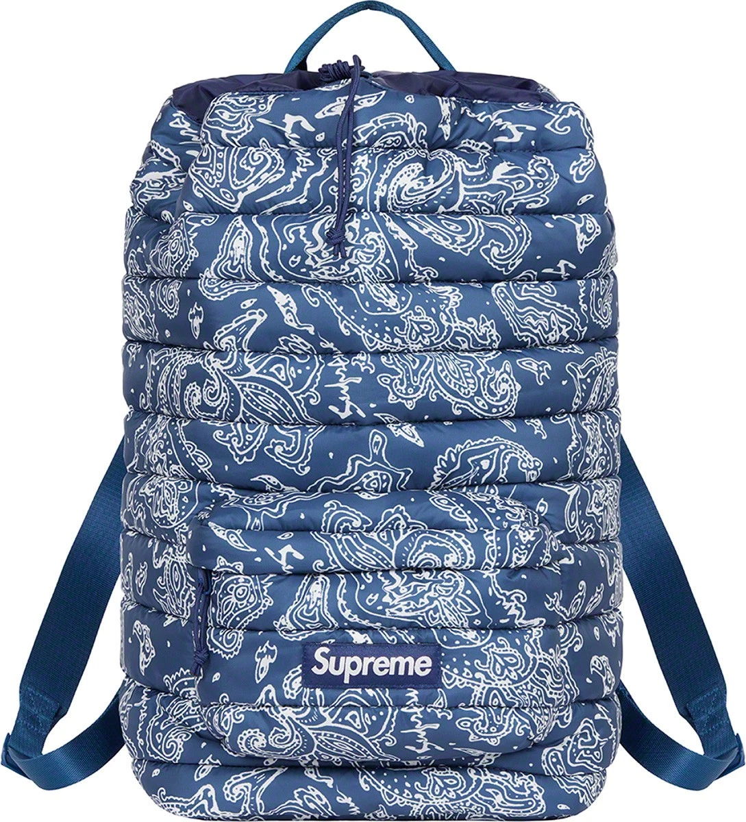 Supreme Backpack Blue Bags for Men for sale - eBay