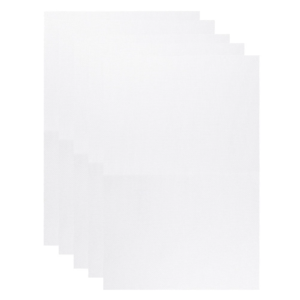 Lot de 20 Champlats PVC blanc 2600 x 30 x 2 mm