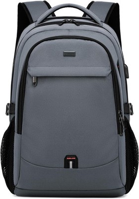 DUSLANG Rucksack Herren & Damen, Reiserucksack, Schultasche viele Fächer 