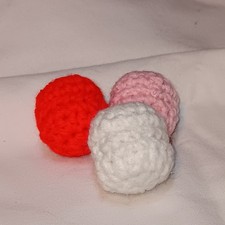 Catnip Ball Toys, Valentine Special