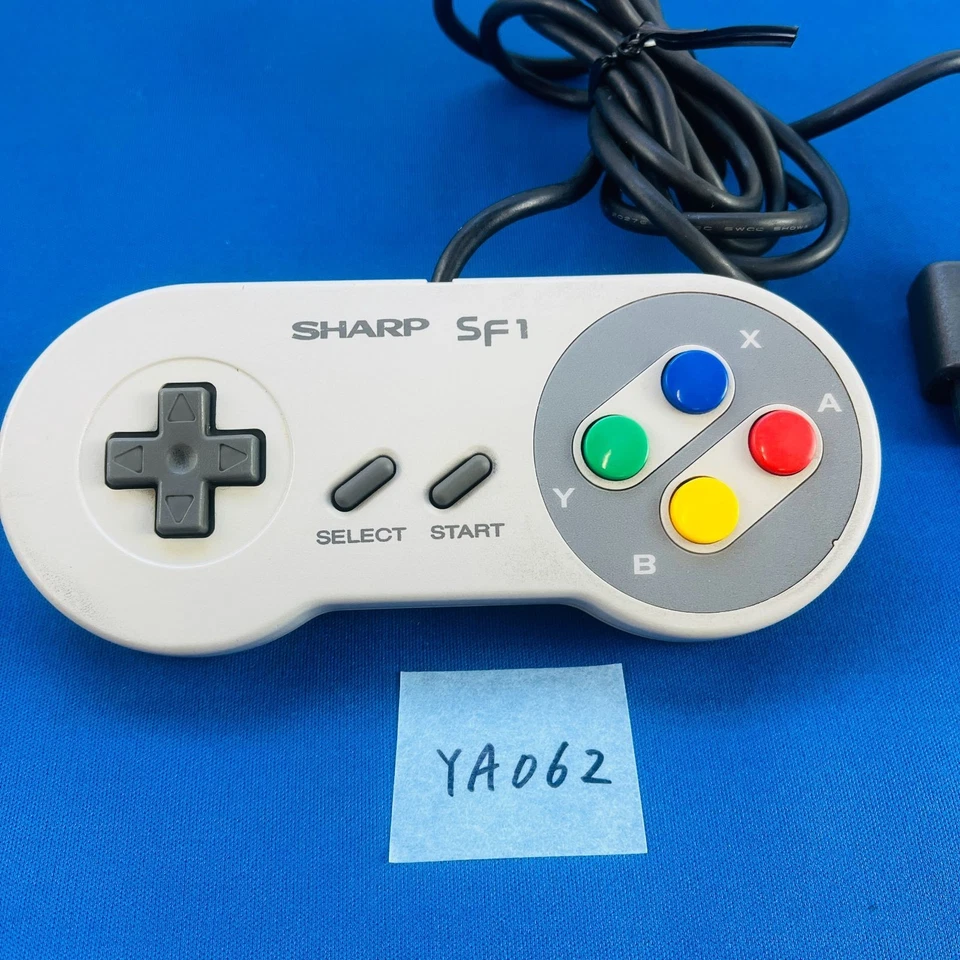 ◇YA062 For Nintendo Super Famicom controller SHARP SF1 Japanese Tested Working - Image 2 of 4