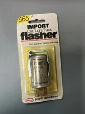 565 Ideal Heavy Duty Plug In Replacement 12 Volt Flasher Import Car/Light Truck