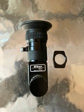 Nikon DR-3 Right Angle Viewfinder with Adapter and lens cap.