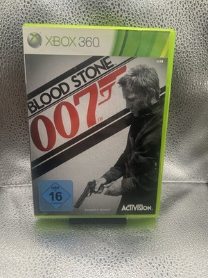 James Bond 007: Blood Stone XBOX 360 mit Anleitung