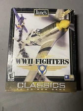 Jane's Combat Simulations: WWII Fighters 1998 For PC Win 95, 98 By EA w/ Box