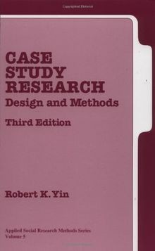 Case Study Research. Design and Methods: 005 (Applied So... | Buch | Zustand gut