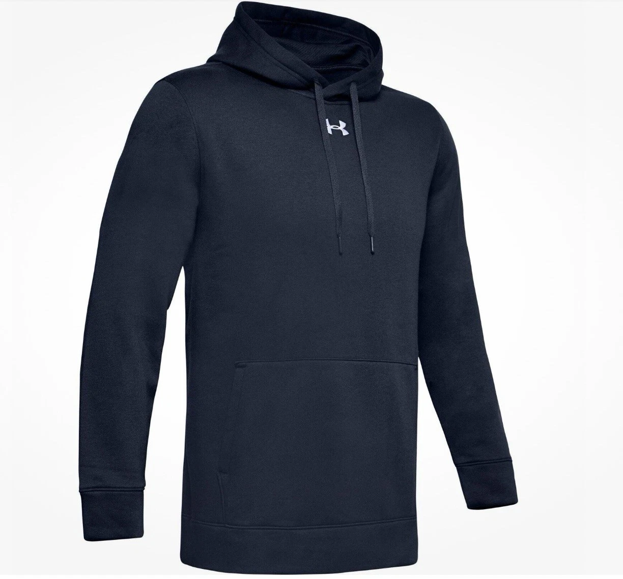 Under Armour Hustle Sweatshirt Hoodie Mens Size M Medium Navy 1300123 410 NWT