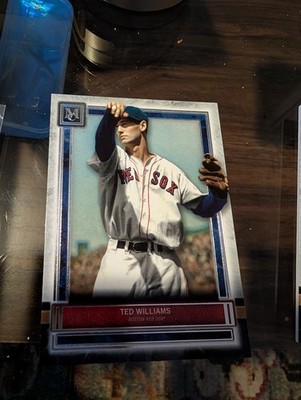  2020 Topps Museum Collection Ted Williams Base   HOF Red Sox 
