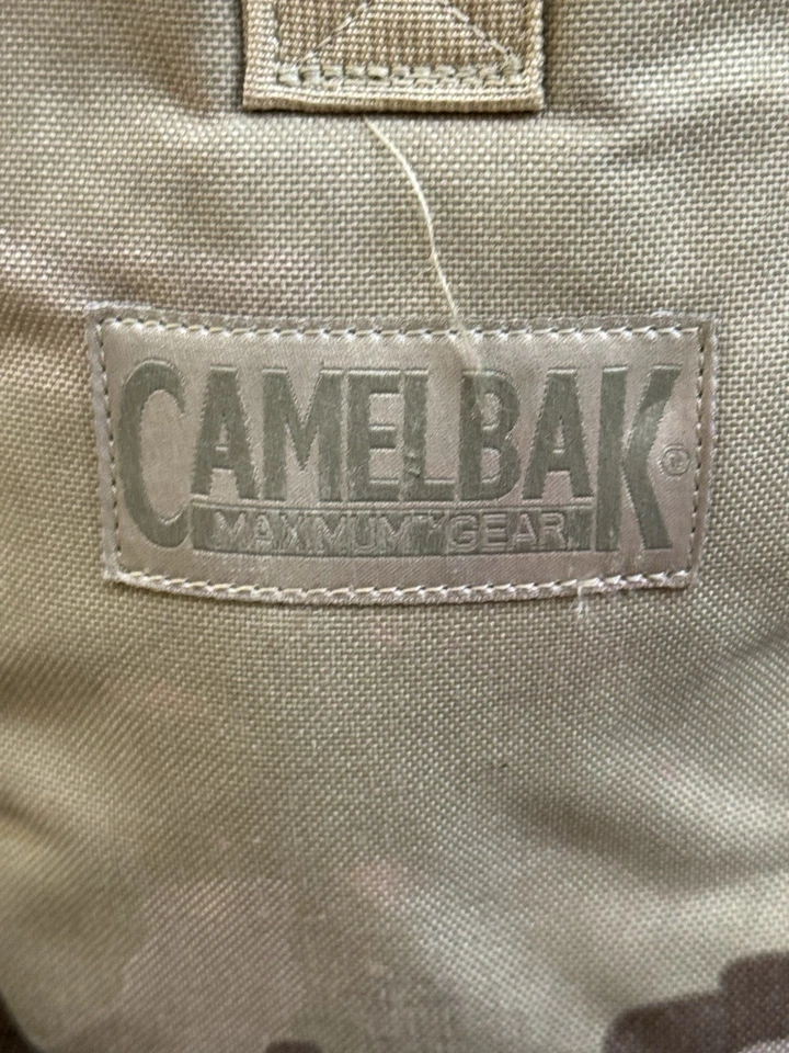 Camelbak Thermobak 2L/70oz Cordura Camo Maximum Gear Water Hydration Pack - Image 3 of 4