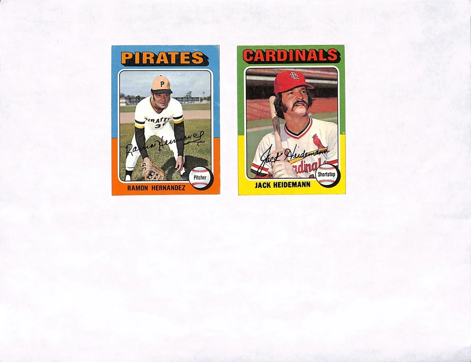 1975 Topps Baseball 14 Card Lot! Cardinals, Braves, Dodgers, White Sox and More! - Image 3 of 4