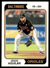 2023 Topps Heritage Jesús Aguilar Baltimore Orioles #325