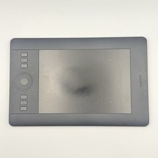 Wacom Intuos Pro Small PTH-451 Graphics Drawing Tablet Only As Is Untested