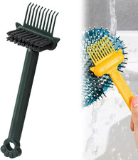2-In-1 Hair Brush Cleaner Tool, Effortlessly Removes Hair & Dust from Combs, Min