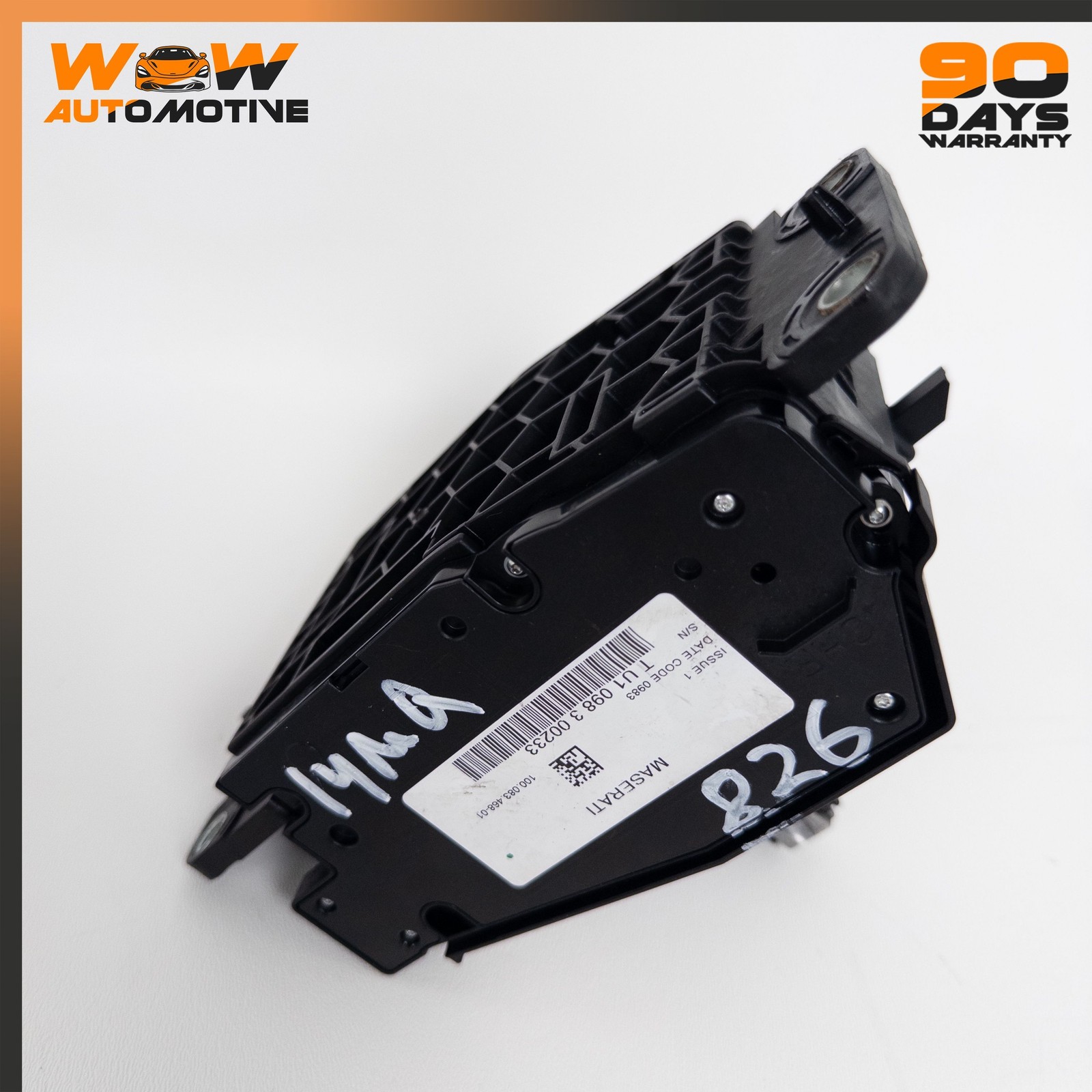 13-19 MASERATI FLOOR QUATTROPORTE GTS SHIFTER GEAR SHIFT SELECTOR BOX OEM