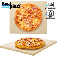 Pizzastein 30 Cm FüR Backofen & Grill - Brot- Und Pizza Backstein