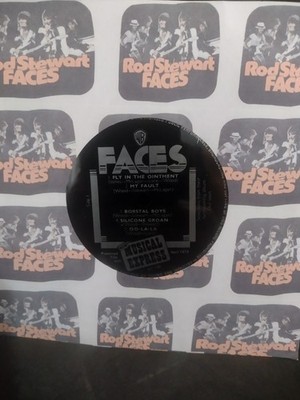 The Faces   Flexi-Disc Given With April 1973 Issue New Musical Express Magazine