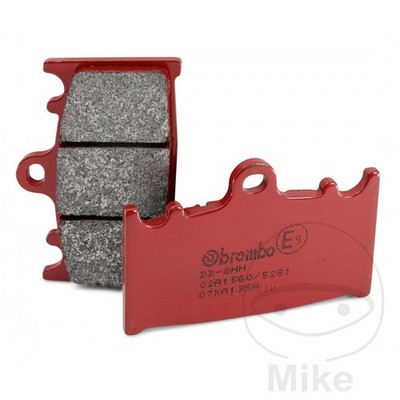 BREMBO Bremsbelag Vorne für Kawasaki Z750 Z800 Z1000 ZX-6R ZX-10R Versys 650