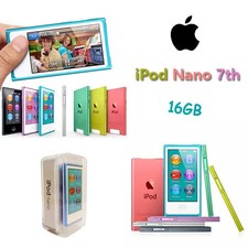 NEW Sealed Apple iPod Nano 7th Generation 16GB All colors Free shipping