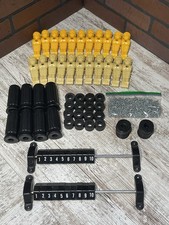 Vtg Tournament Style Cast Foosball 70s Replacement Men Bumpers Handles/grips