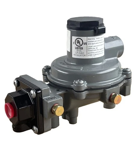 Fisher R232A-BBF Compact Integral 2 Stage LP Gas Regulator 10.2-13” WC 250 PSI