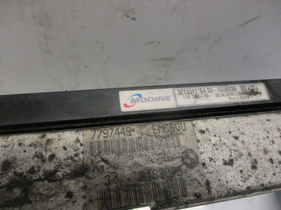 Kühler Kühlerpaket Ladeluftkühler Wasser Kondensator passt für BMW  3 TOURING - Bild 4 von 4