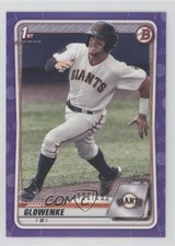 2020 Bowman Draft Purple Border 122/250 Jimmy Glowenke #BD-35 4ze