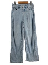 American Eagle Super High-Waisted Baggy Wide-Leg y2k classic 90's sz 4