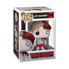 Funko Pop! Movies: Pet Sematary - Victor Pascow - Pet Sematary (Importación USA)