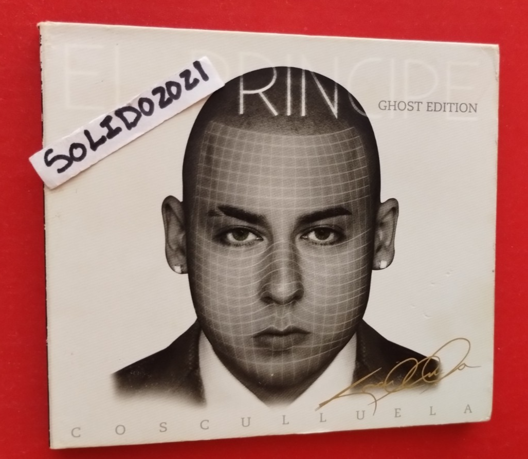 COSCULLUELA - EL PRINCIPE GHOST EDITION, **NO CD** WSIN Y YANDEL