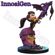 Quantum Mechanix QMX X-Men 5" Kitty Pryde and Lockheed Elite Q-Fig New Figure