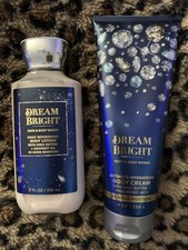 Bath and Bodyworks Dream Bright ultimate hydration body Cream AND body lotion