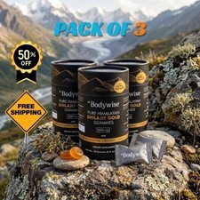 Be Bodywise Pure Himalayan Shilajit Gummies Gold 3000mg  Lab Tested  Pack of 3