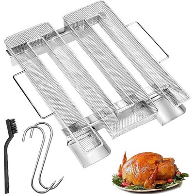 Kaltrauchgenerator, Edelstahl, Räucherschnecke, Räucherspirale, Grill, BBQ