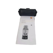 Testo 410-2 Digital Pocket Vane Anemometer  0.4 to 20 m/s Velocity  -10 to +5