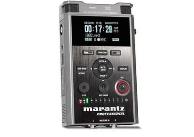 Marantz PMD561 Professional Digital Portable Audio Recorder