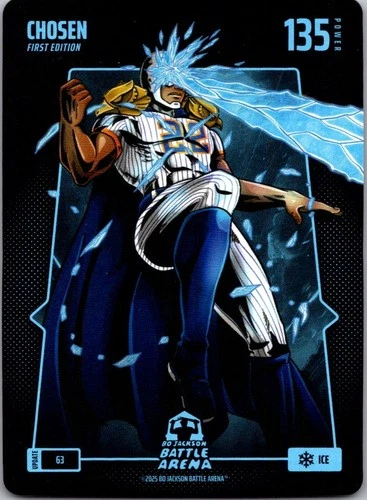 Bo Jackson Battle Arena Chosen Juan Soto #63 Ice
