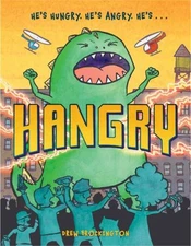 Drew Brockington Hangry (Hardback)