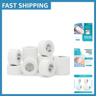 Versatile 1in x 10yds Surgical Tape   Latex-Free, Non-Irritating & Breathable