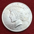 ✨ Storage Find ✨ 1923 P Peace Silver Dollar $1 90% Silver