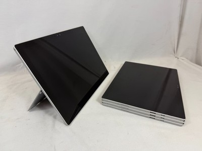 (W) LOT OF 4- Microsoft Surface Pro 4 i5-6300U | 4/8GB RAM | 128/256GB | No OS