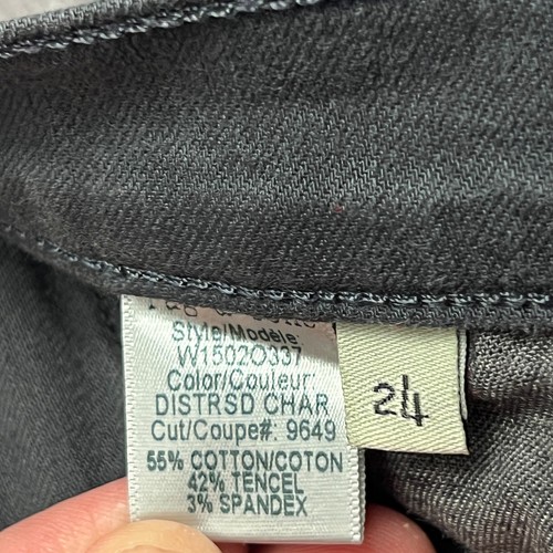 Rag and Bone Jeans Womens 24 Black Denim Skinny Made in USA - Picture 16 of 16