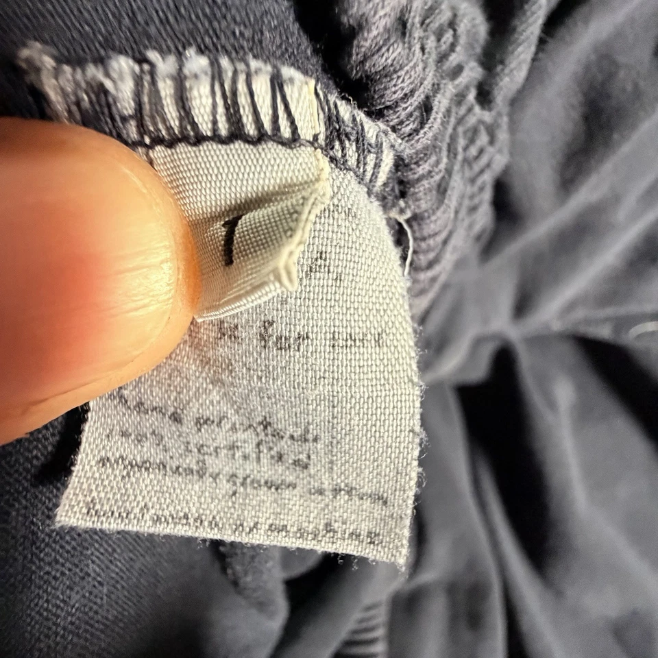 Pantalones Blue Fish Barclay Sorensen Lagenlook para mujer 2 azules de algodón orgánico leer Foto 3 de 4